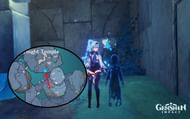 Ismenasu's location (Image via miHoYo)